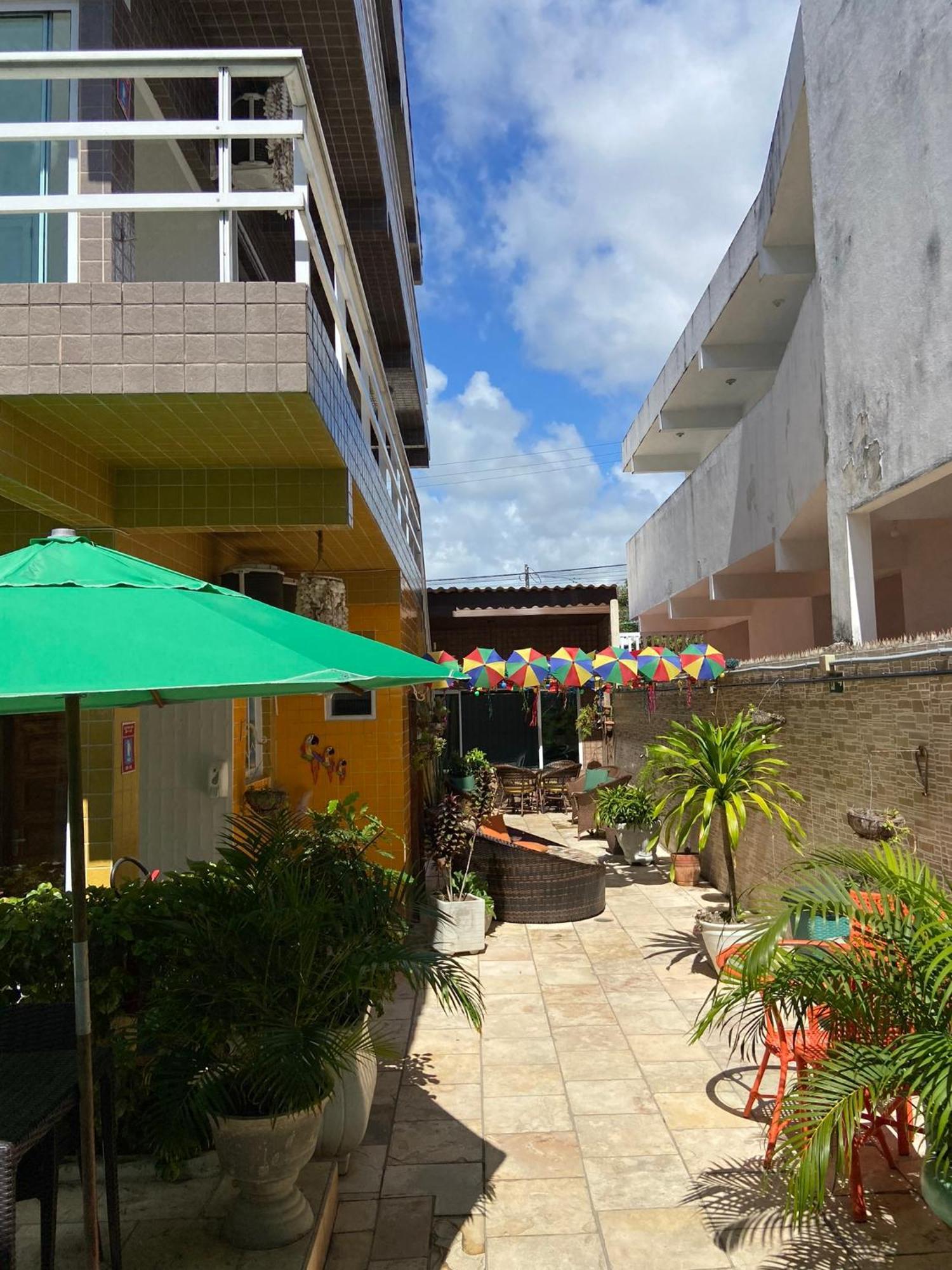 Pousada Residencia Dos Sonhos Pôrto das Galinhas Exteriör bild