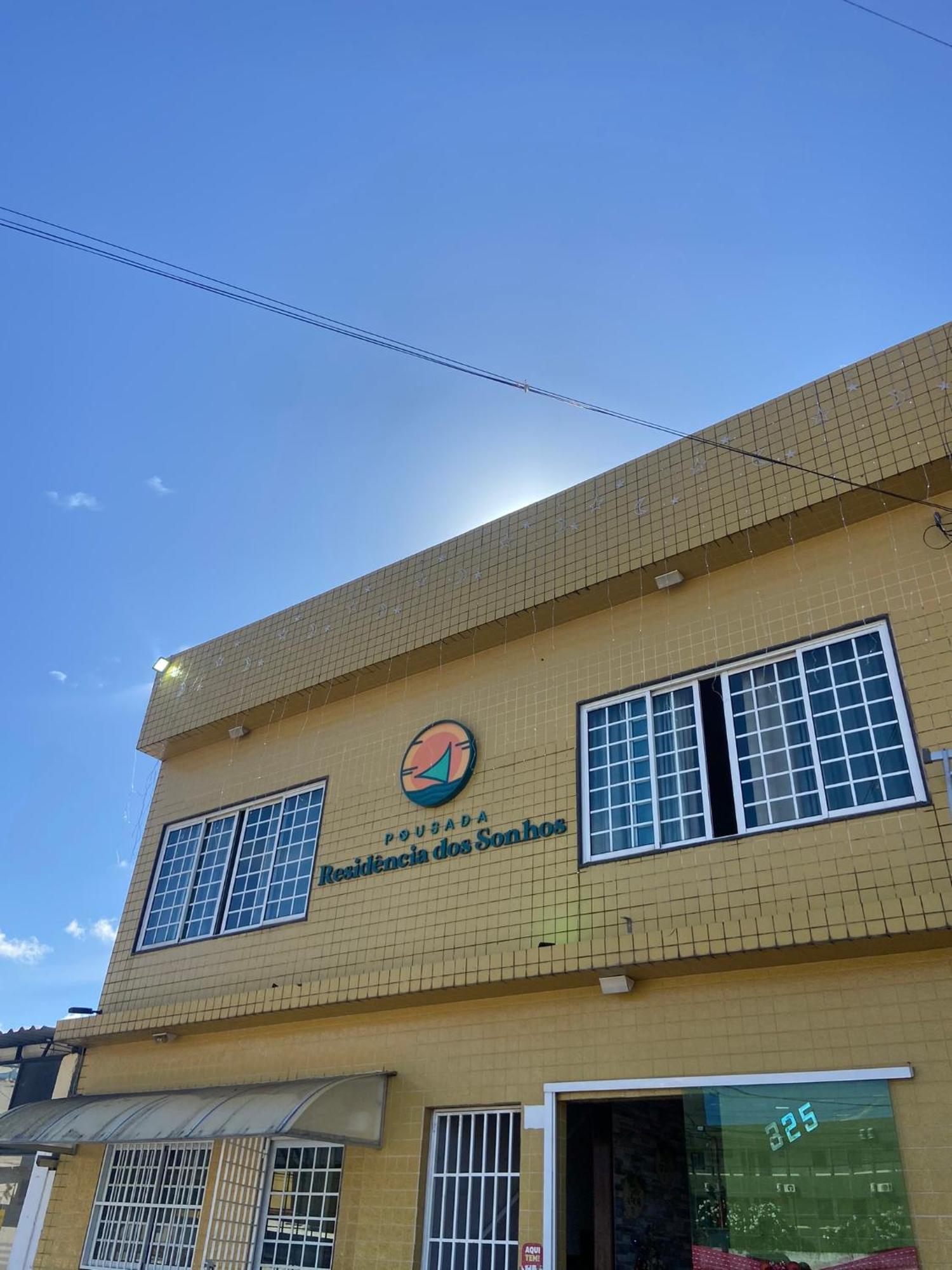 Pousada Residencia Dos Sonhos Pôrto das Galinhas Exteriör bild