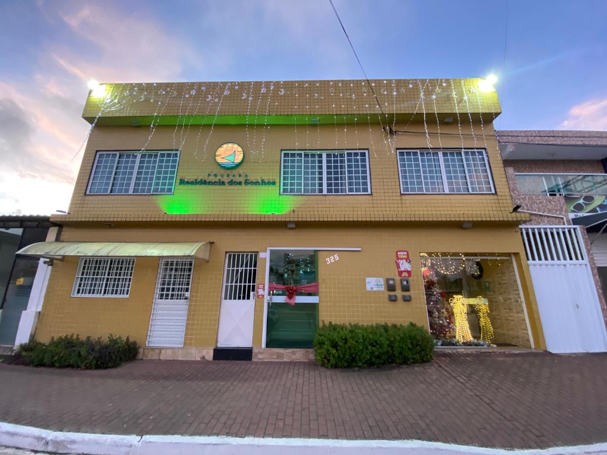 Pousada Residencia Dos Sonhos Pôrto das Galinhas Exteriör bild