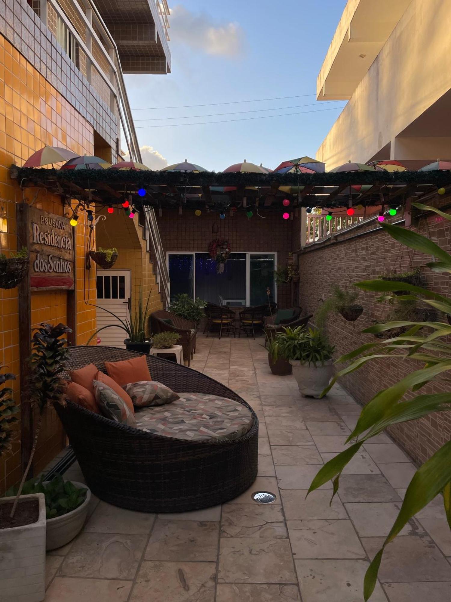 Pousada Residencia Dos Sonhos Pôrto das Galinhas Exteriör bild