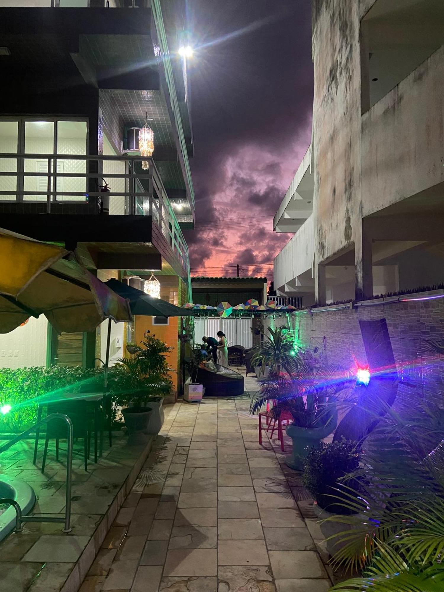 Pousada Residencia Dos Sonhos Pôrto das Galinhas Exteriör bild
